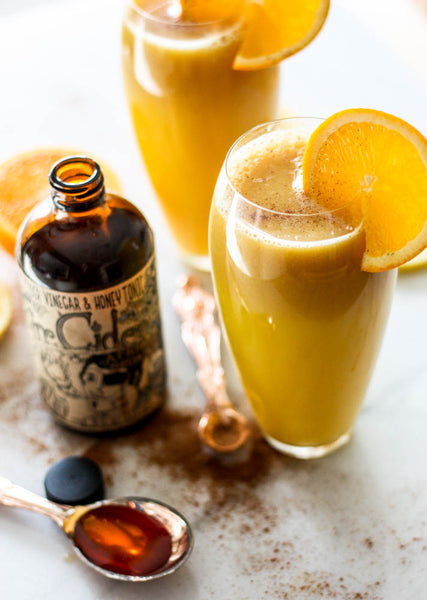 Citrus Fire Zinger with Fire Cider