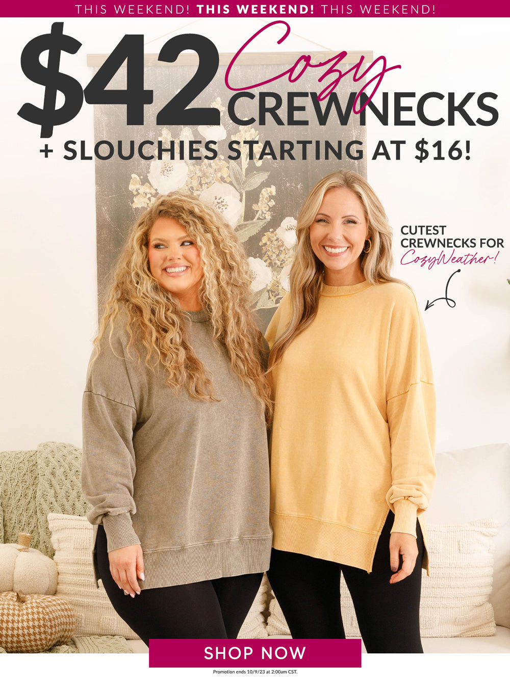 Cozy Waffle Pullover, Dark Green – Chic Soul