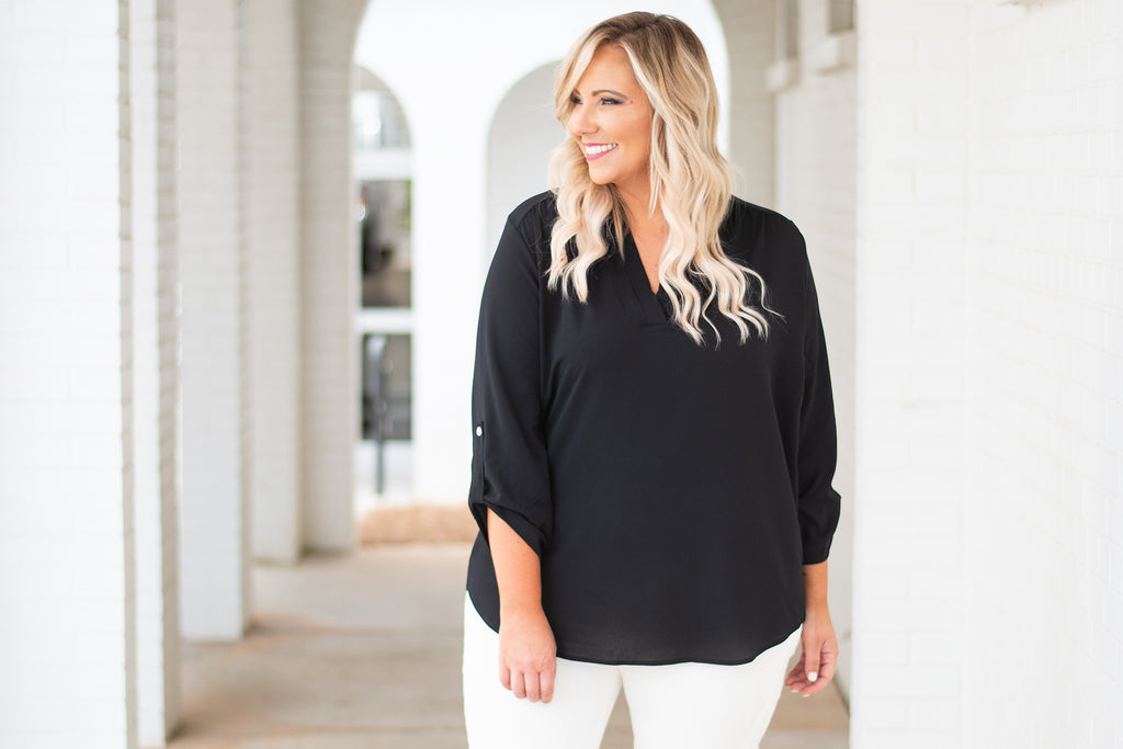 business casual outfit ideas for plus size