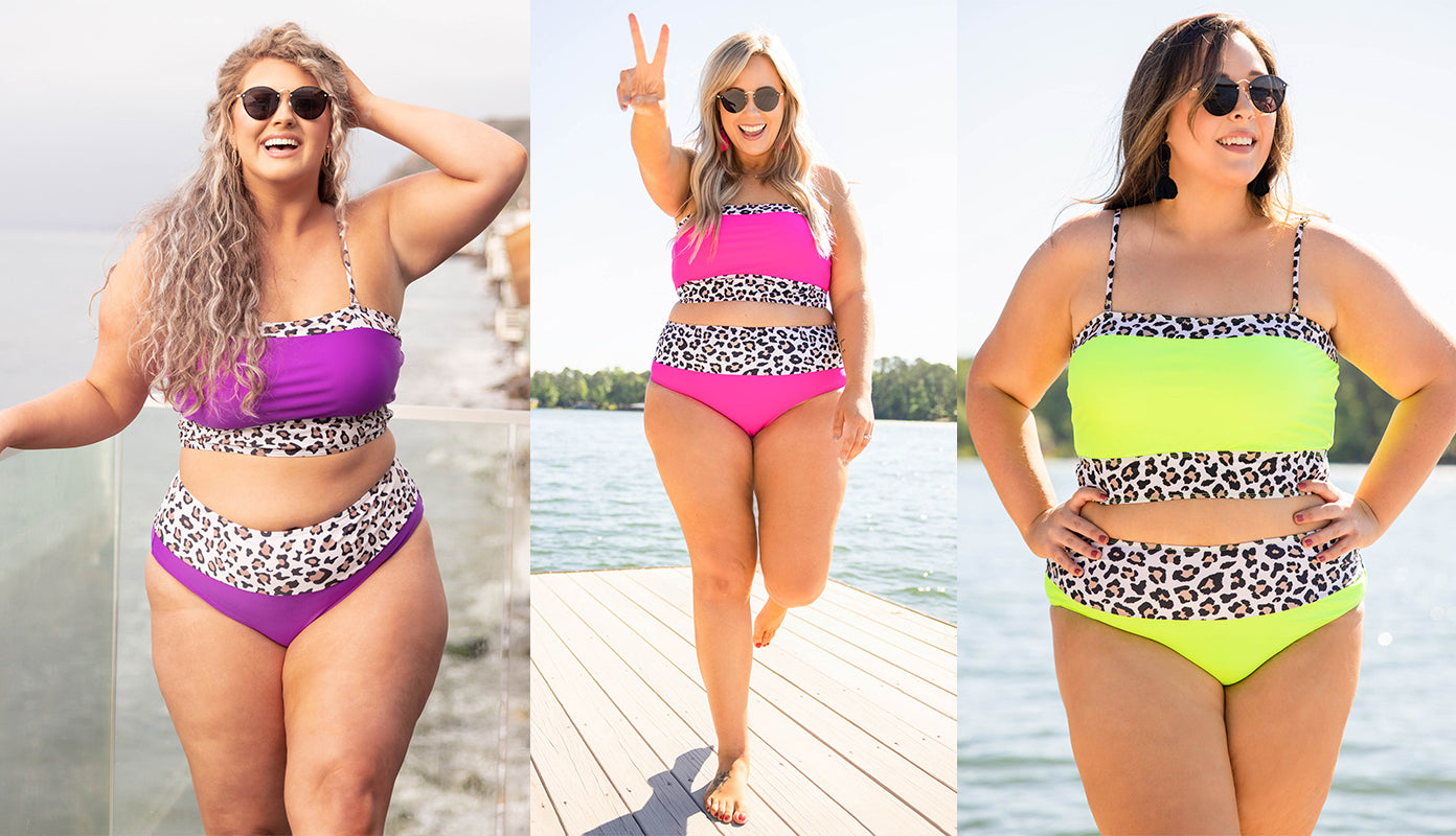 Your Guide to Plus Size Swimwear – Chic Soul