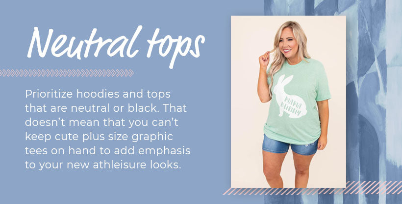 neutral tops graphic