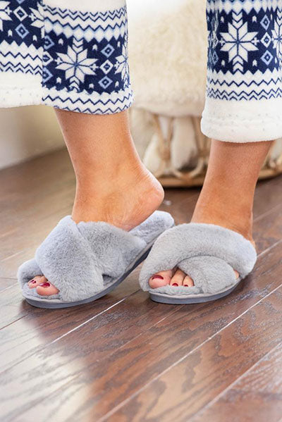 walk with warmth slippers