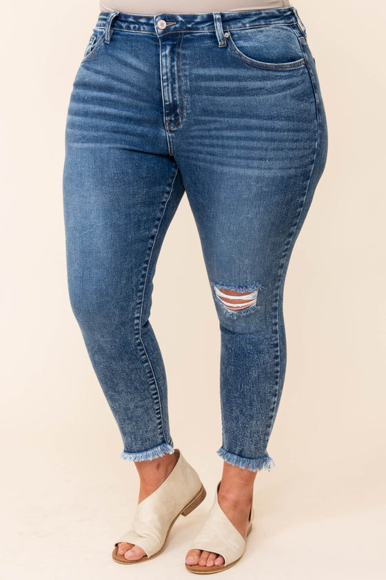 Plus Size Jeggings - Plus Size Jean Leggings for Women | Chic Soul