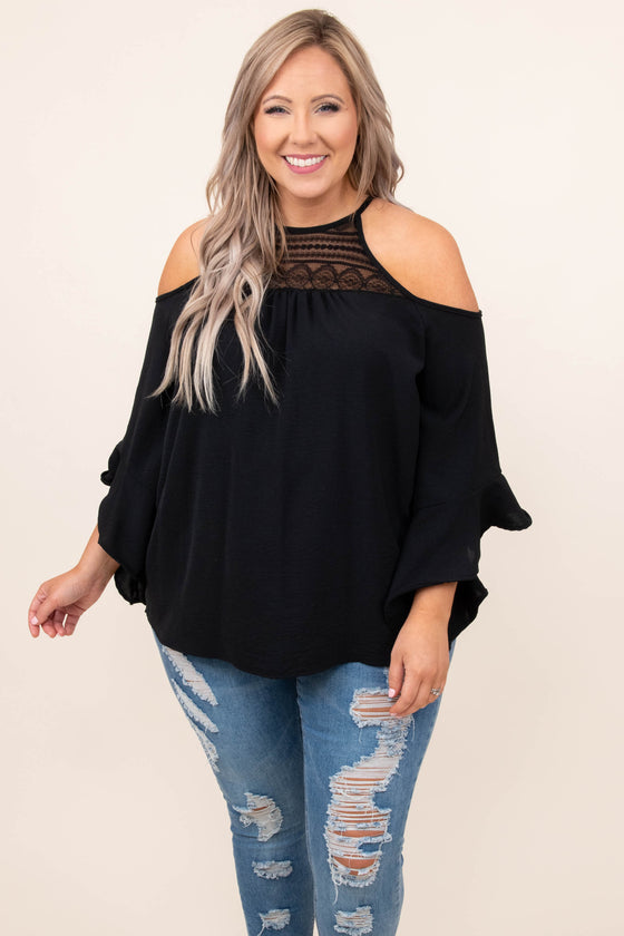 Cute Off the Shoulder Tops - Women's Plus Size | Chic Soul