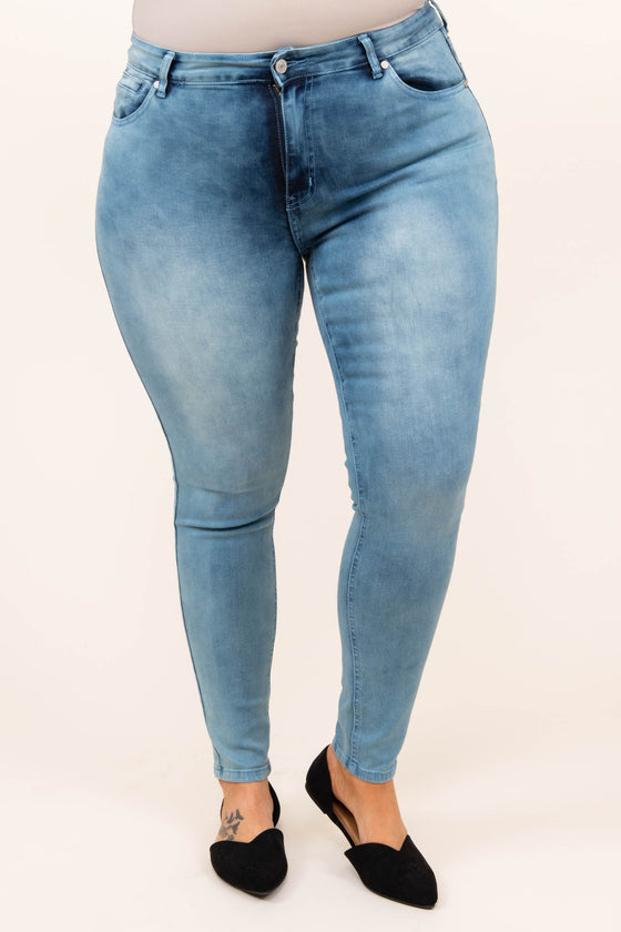 Plus Size Jeggings - Plus Size Jean Leggings for Women | Chic Soul