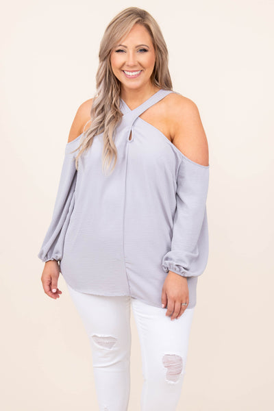 cute plus size off the shoulder tops