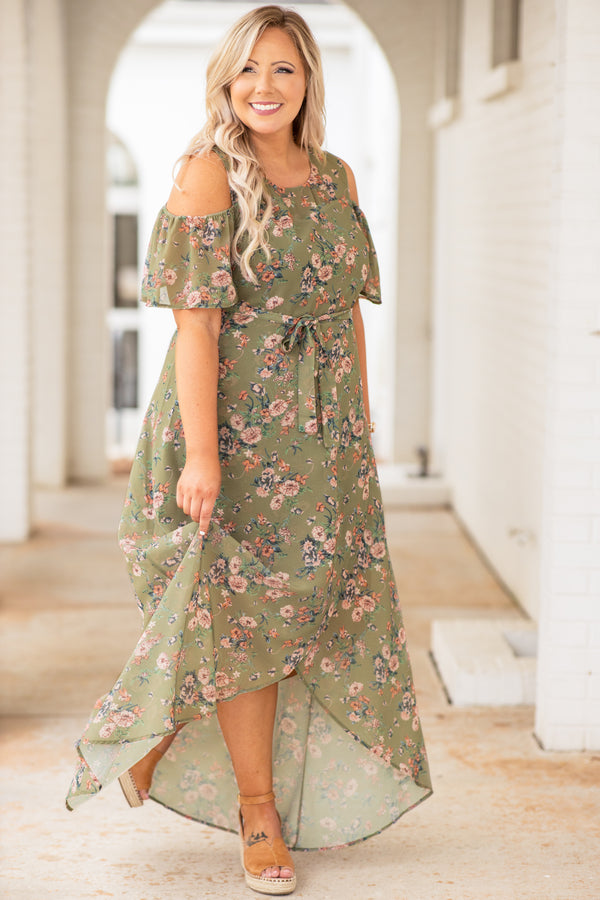 chic soul maxi dress