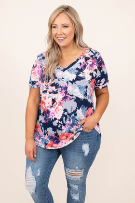 Plus Size Shirts and Tops for Curvy Women | Chic Soul – Page 18