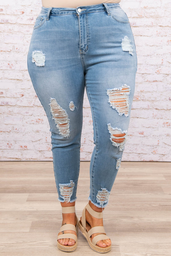 Women's Stylish Plus Size Jeans | Chic Soul – Page 2