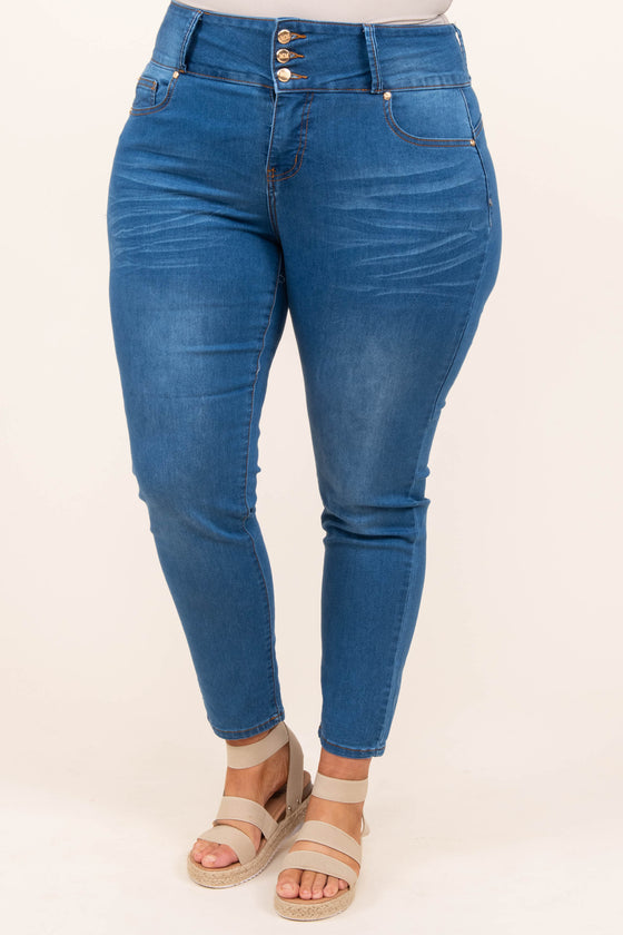 Women's Stylish Plus Size Jeans | Chic Soul – Page 2