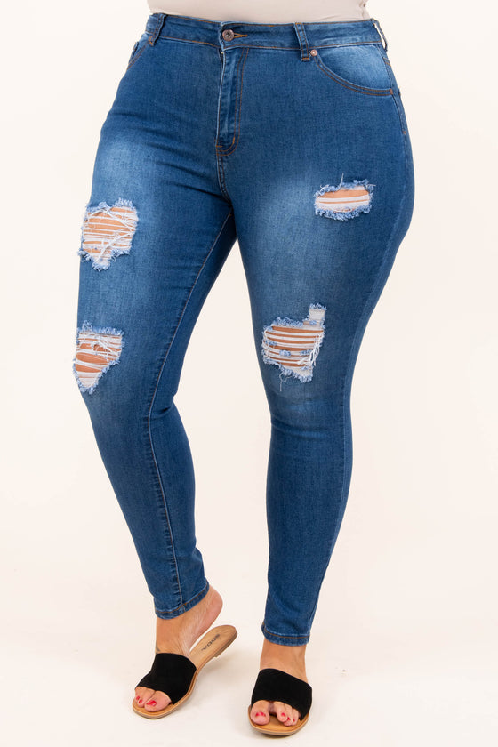 Plus Size Jeggings - Plus Size Jean Leggings for Women | Chic Soul