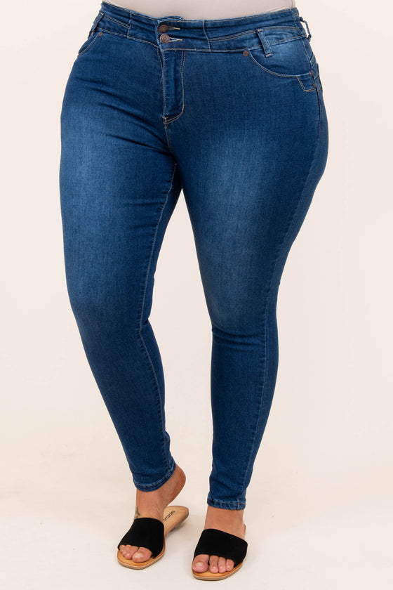 Plus Size Jeggings - Plus Size Jean Leggings for Women | Chic Soul