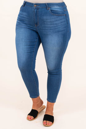 Plus Size Jeggings - Plus Size Jean Leggings for Women | Chic Soul