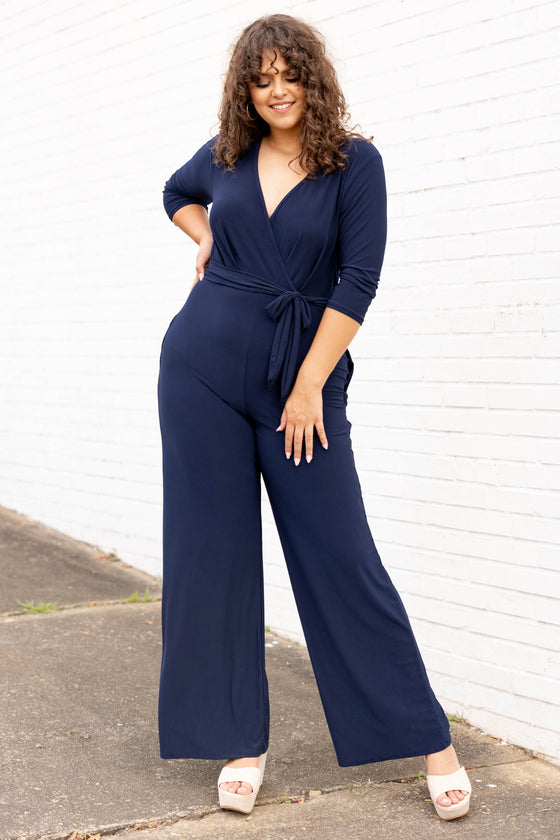 Plus Size Rompers & Jumpsuits for Curvy Women | Chic Soul