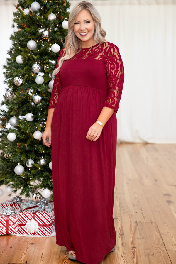 long sleeve dress christmas