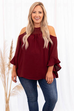 Cute Off the Shoulder Tops - Women's Plus Size | Chic Soul