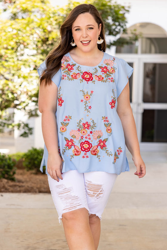 Plus Size Shirts and Tops for Curvy Women | Chic Soul – Page 11