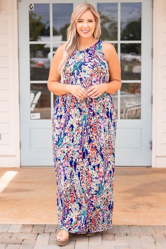 Maxi Dresses for Curvy Women - Plus Size Maxi Dresses | Chic Soul