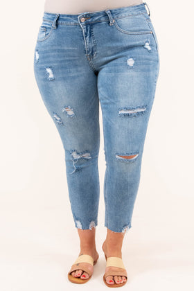 Plus Size Jeggings - Plus Size Jean Leggings for Women | Chic Soul