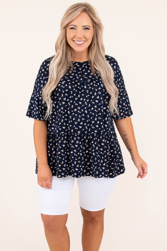 Babydoll Tops - Women's Plus Size Baby Doll Shirts | Chic Soul – Page 3