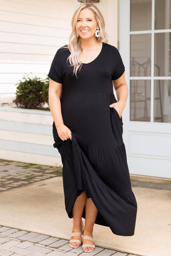 Maxi Dresses for Curvy Women - Plus Size Maxi Dresses | Chic Soul