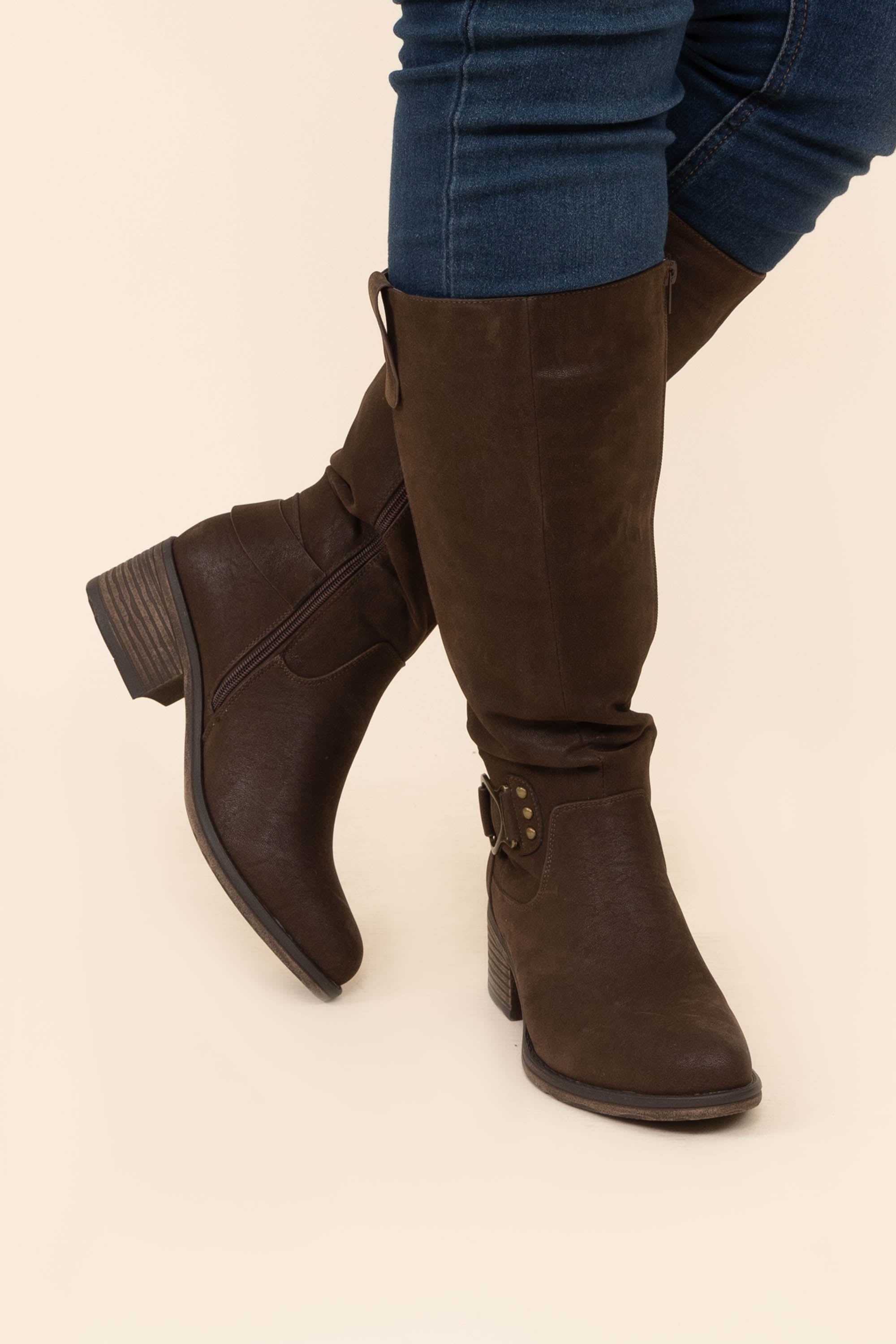 Better Than Ever Boots, Brown