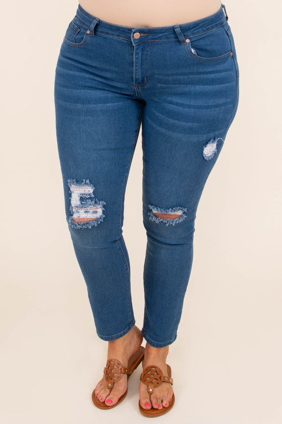 Plus Size Jeggings - Plus Size Jean Leggings for Women | Chic Soul