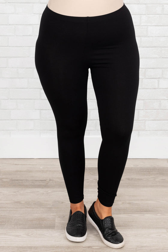 Plus Size Leggings for Women | Chic Soul