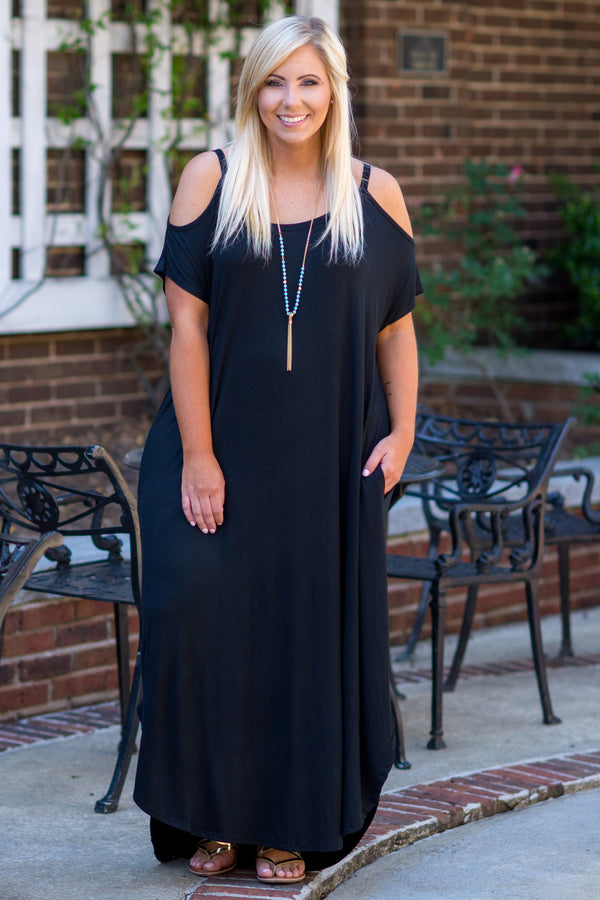 chic soul maxi dress