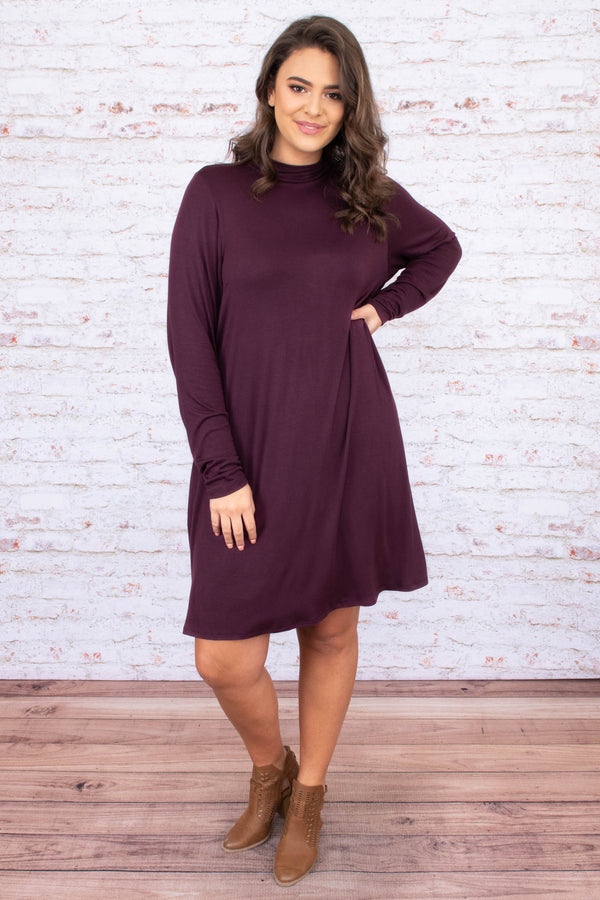 long sleeve flowy dress short