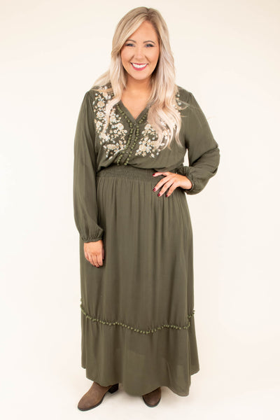 chic soul maxi dress