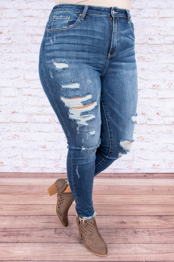 Women's Stylish Plus Size Jeans | Chic Soul – Page 2