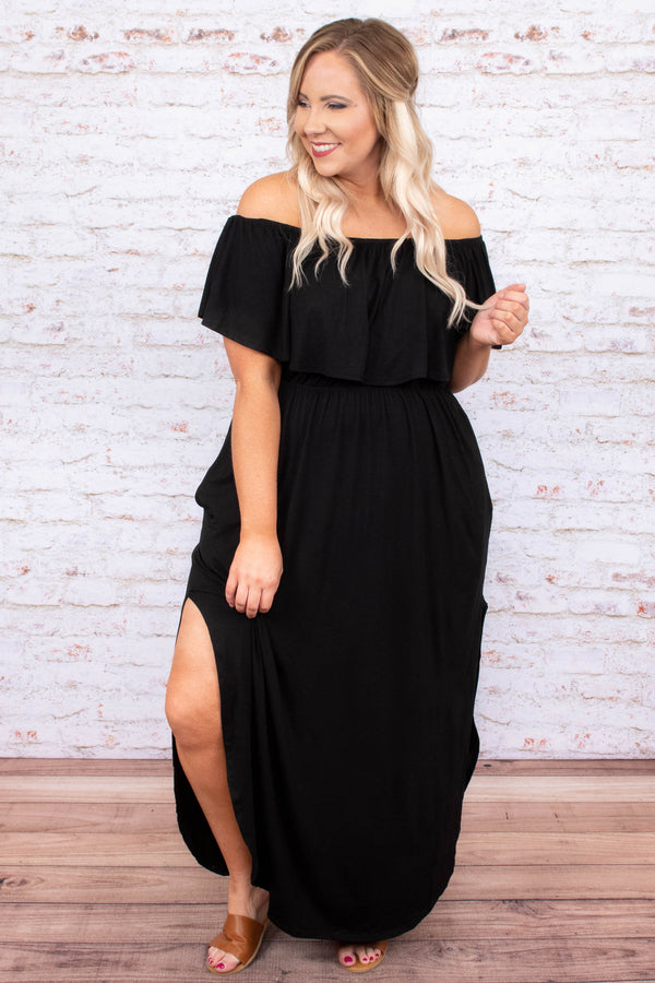 chic soul maxi dress