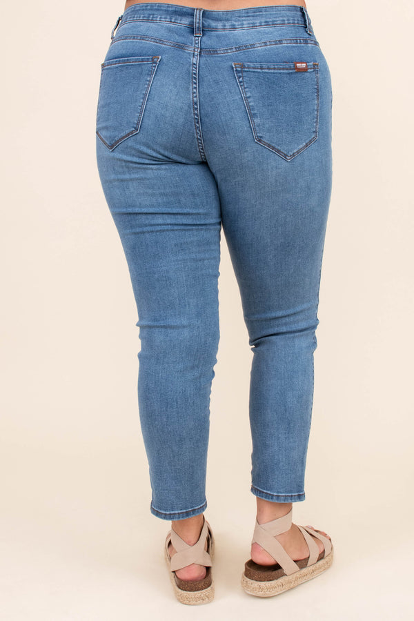 ankle jeans length