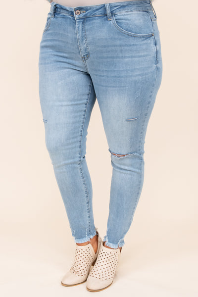 chic plus size jeans