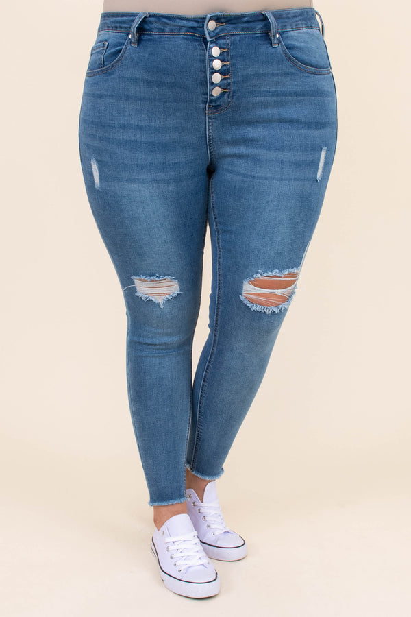 jeans with 4 buttons