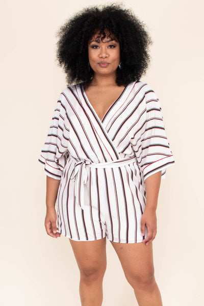 chic and curvy rompers