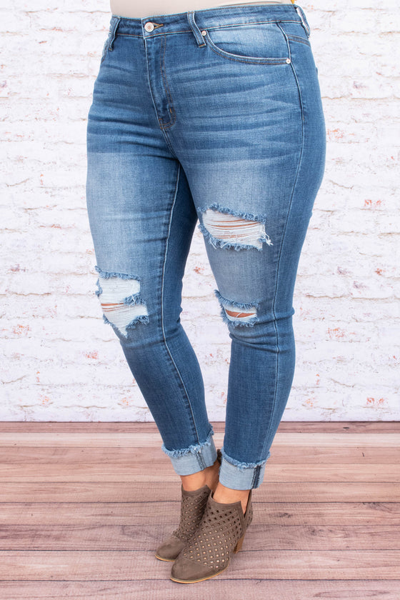 Women's Stylish Plus Size Jeans | Chic Soul – Page 2
