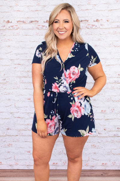 cute plus size romper