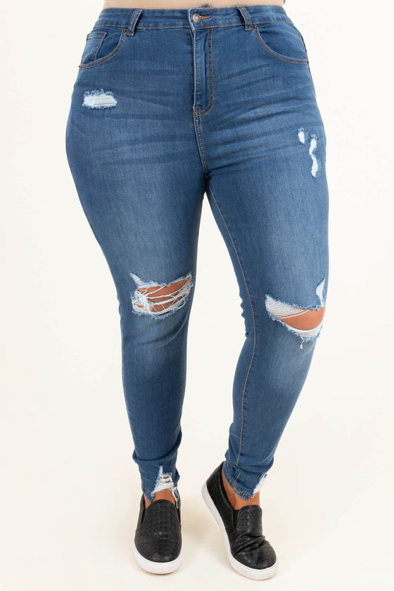 Women's Stylish Plus Size Jeans | Chic Soul