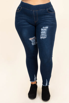 Plus Size Jeggings - Plus Size Jean Leggings for Women | Chic Soul