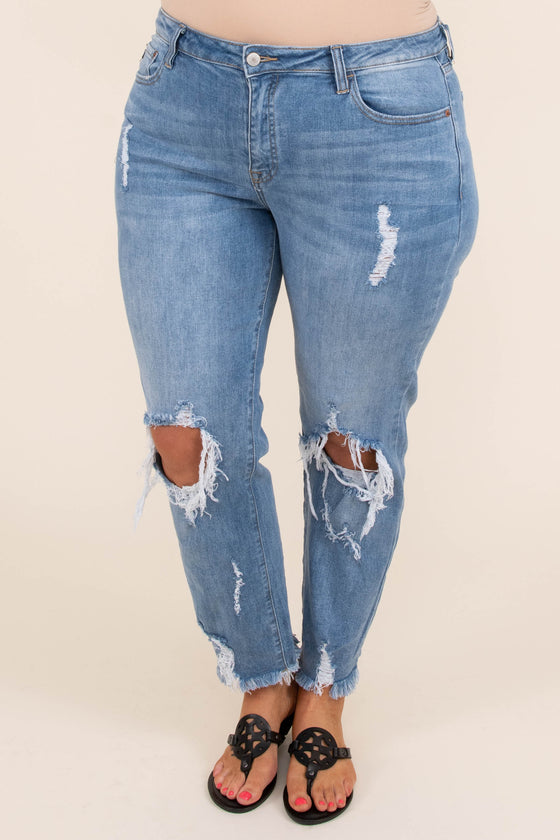 Women's Stylish Plus Size Jeans | Chic Soul