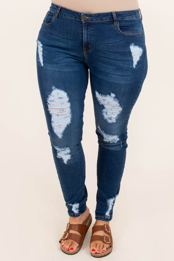 Women's Stylish Plus Size Jeans | Chic Soul