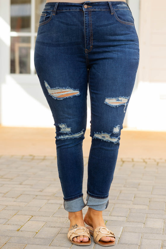 Women's Stylish Plus Size Jeans | Chic Soul