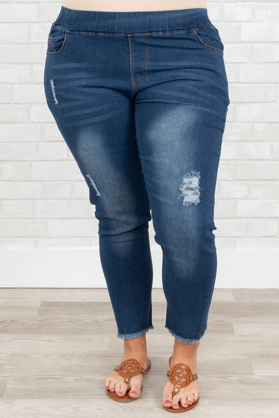 Plus Size Jeggings - Plus Size Jean Leggings for Women | Chic Soul