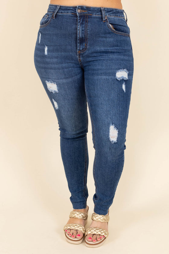 Plus Size Jeggings - Plus Size Jean Leggings for Women | Chic Soul