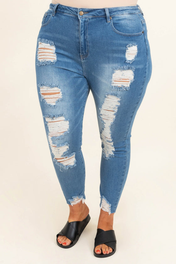 Women's Stylish Plus Size Jeans | Chic Soul