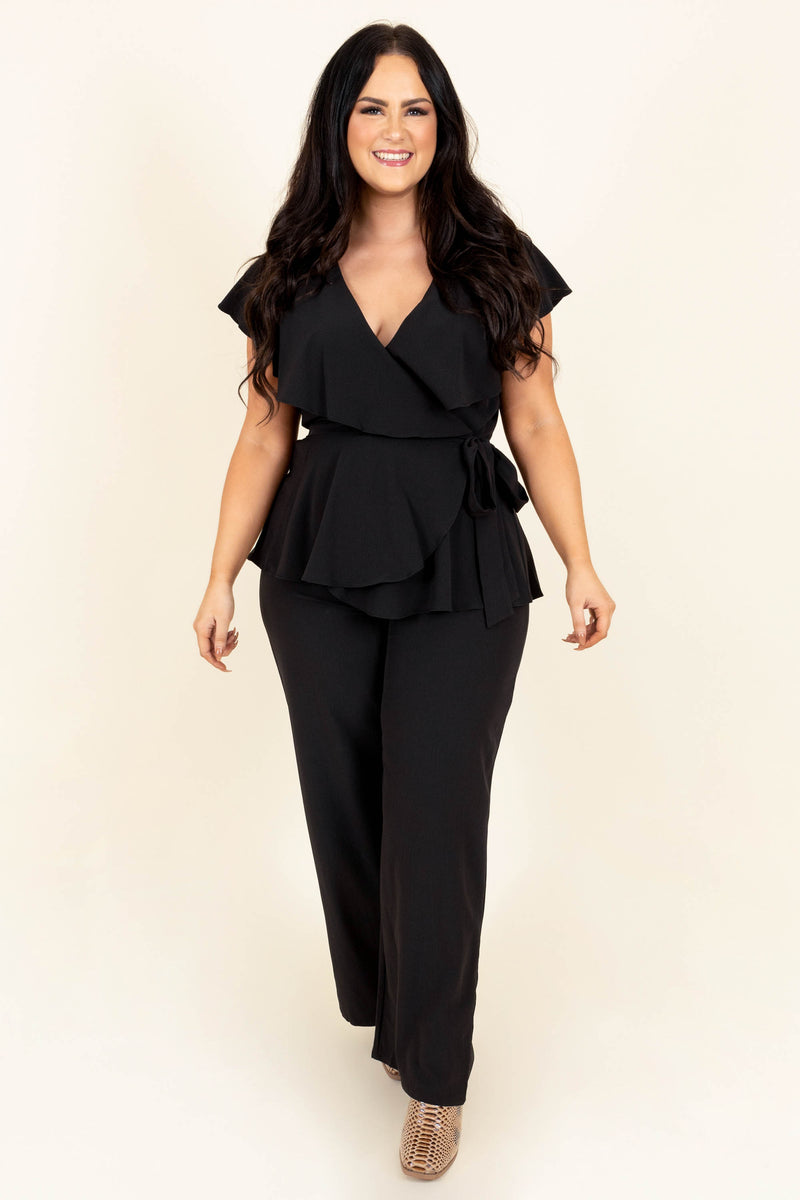 next black jumpsuit