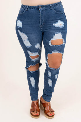 Women's Stylish Plus Size Jeans | Chic Soul