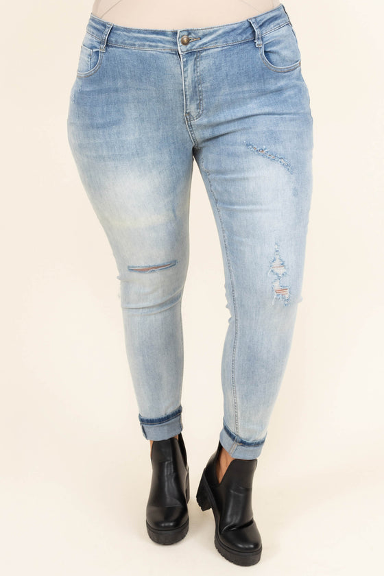 Women's Stylish Plus Size Jeans | Chic Soul